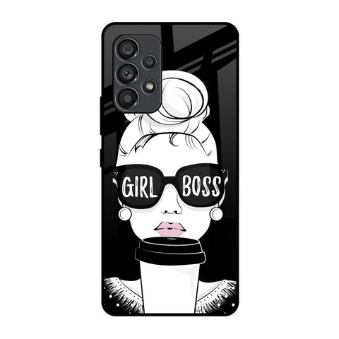 Girl Boss Glossy Case For Samsung Galaxy A53 5G