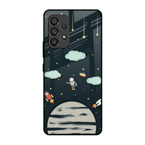 Astronaut Dream Glossy Case For Samsung Galaxy A53 5G