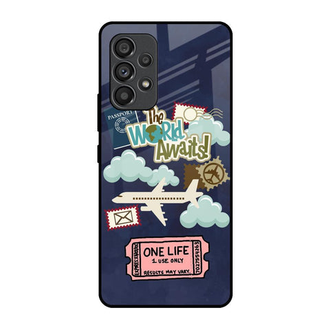 Tour The World Glossy Case For Samsung Galaxy A53 5G