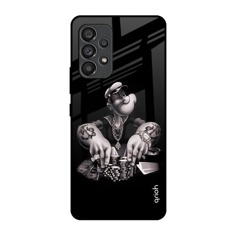 Gambling Problem Glossy Case For Samsung Galaxy A53 5G