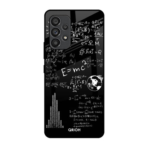 Funny Math Glossy Case for Samsung Galaxy A53 5G