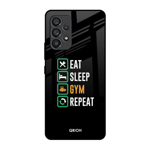 Daily Routine Glossy Case for Samsung Galaxy A53 5G