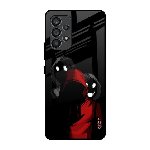 Shadow Character Glossy Case for Samsung Galaxy A53 5G