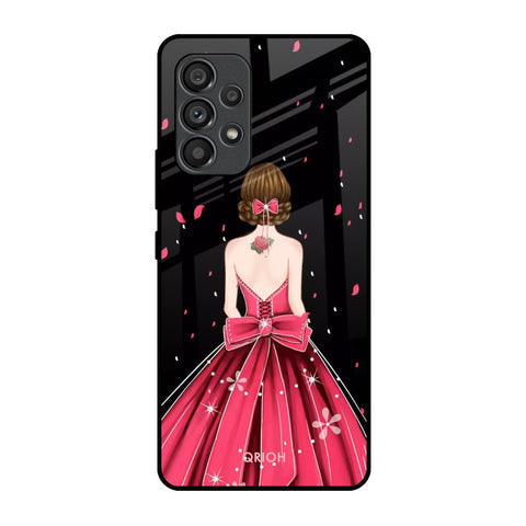 Fashion Princess Glossy Case for Samsung Galaxy A53 5G