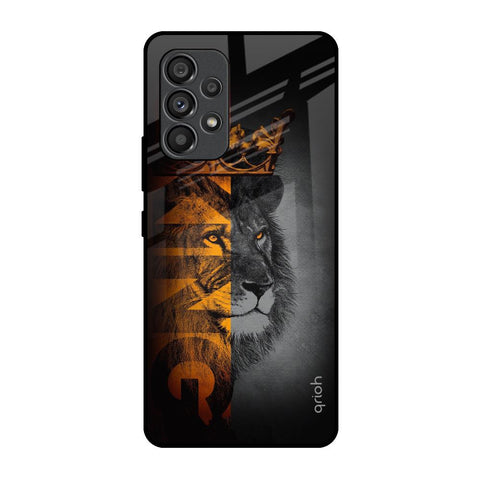 King Of Forest Glossy Case for Samsung Galaxy A53 5G