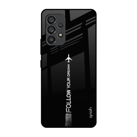 Follow Your Dreams Glossy Case for Samsung Galaxy A53 5G