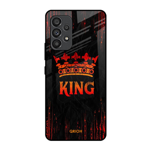Royal King Glossy Case for Samsung Galaxy A53 5G