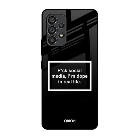Dope In Life Glossy Case for Samsung Galaxy A53 5G