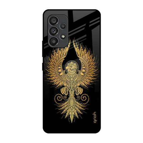 Mythical Phoenix Art Glossy Case for Samsung Galaxy A53 5G