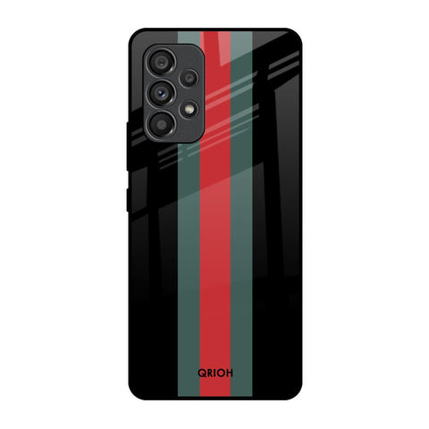 Vertical Stripes Glossy Case for Samsung Galaxy A53 5G