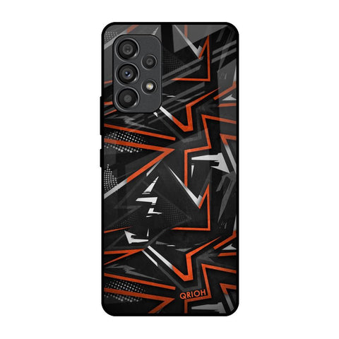 Vector Art Glossy Case for Samsung Galaxy A53 5G