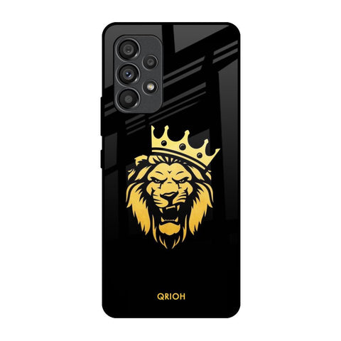 Lion The King Glossy Case for Samsung Galaxy A53 5G
