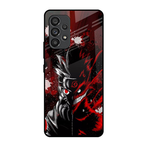 Dark Character Glossy Case for Samsung Galaxy A53 5G