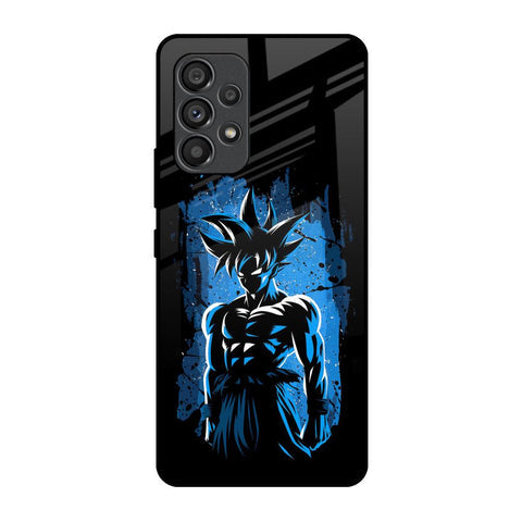 Splatter Instinct Glossy Case for Samsung Galaxy A53 5G