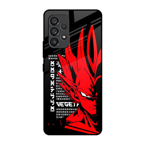 Red Vegeta Glossy Case for Samsung Galaxy A53 5G