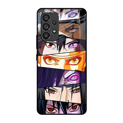 Anime Eyes Glossy Case for Samsung Galaxy A53 5G