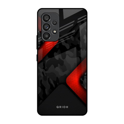 Modern Camo Abstract Glossy Case for Samsung Galaxy A53 5G