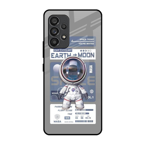 Space Flight Pass Glossy Case for Samsung Galaxy A53 5G