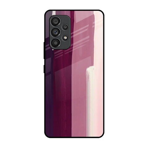 Brush Stroke Art Glossy Case for Samsung Galaxy A53 5G