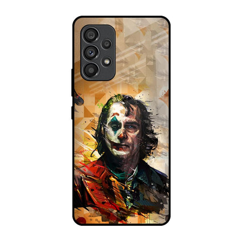 Psycho Villain Glossy Case for Samsung Galaxy A53 5G