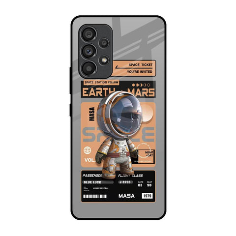 Space Ticket Glossy Case for Samsung Galaxy A53 5G