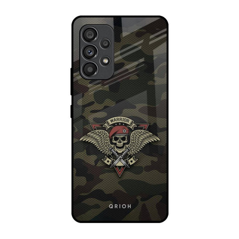 Army Warrior Glossy Case for Samsung Galaxy A53 5G