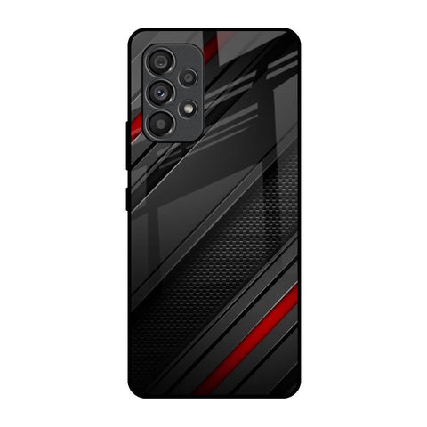 Modern Abstract Glossy Case for Samsung Galaxy A53 5G