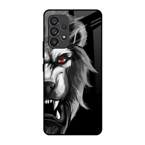 Wild Lion Glossy Case for Samsung Galaxy A53 5G