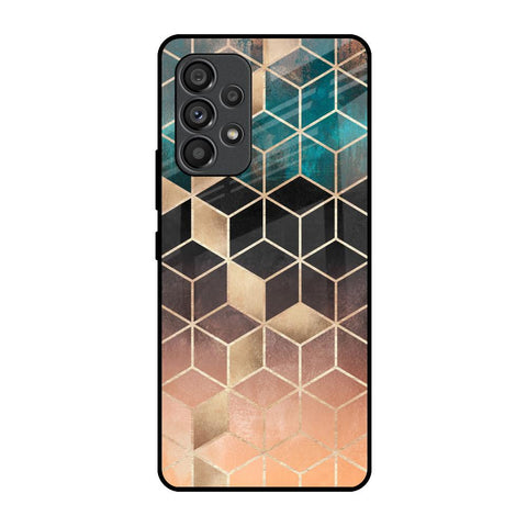 Bronze Texture Glossy Case for Samsung Galaxy A53 5G