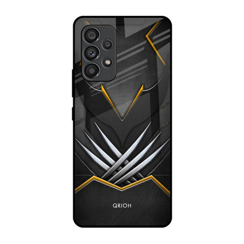Black Warrior Glossy Case for Samsung Galaxy A53 5G