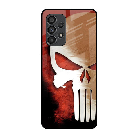 Red Skull Glossy Case for Samsung Galaxy A53 5G