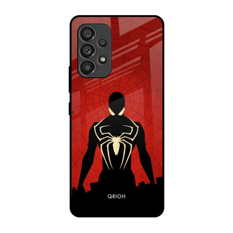 Mighty Superhero Glossy Case For Samsung Galaxy A53 5G