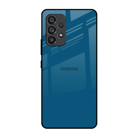 Cobalt Blue Glossy Case for Samsung Galaxy A53 5G