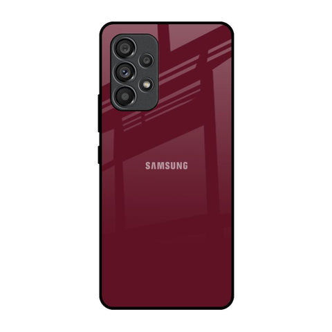 Classic Burgundy Glossy Case for Samsung Galaxy A53 5G