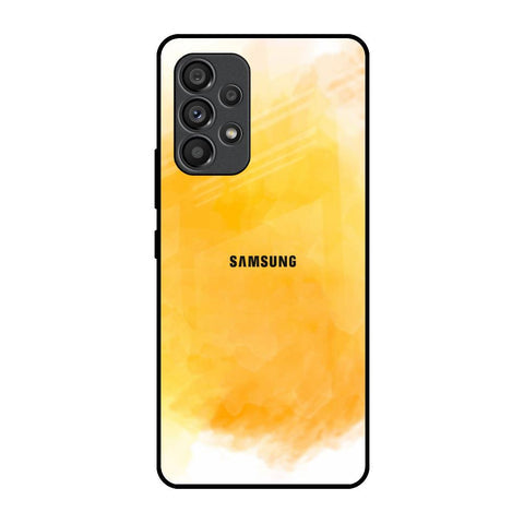 Rustic Orange Glossy Case for Samsung Galaxy A53 5G