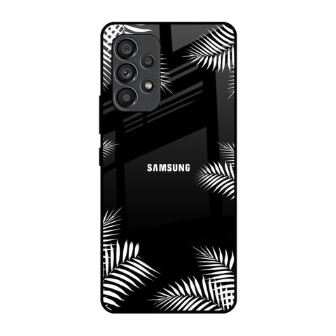 Zealand Fern Design Glossy Case For Samsung Galaxy A53 5G