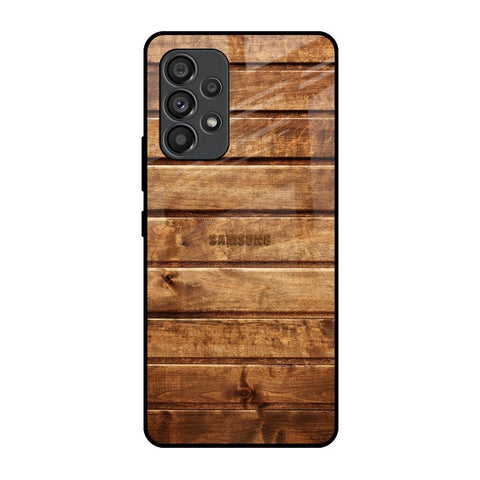 Wooden Planks Glossy Case for Samsung Galaxy A53 5G