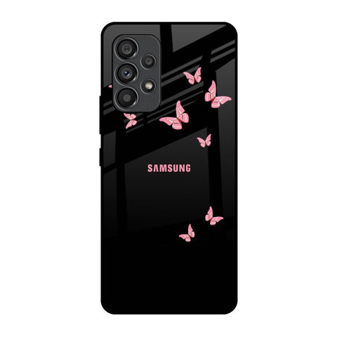 Fly Butterfly Glossy Case for Samsung Galaxy A53 5G