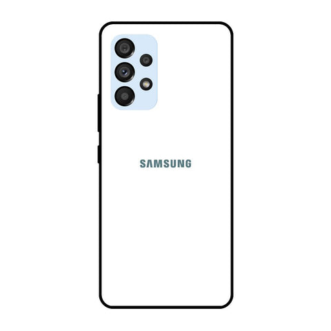 Arctic White Glossy Case for Samsung Galaxy A53 5G
