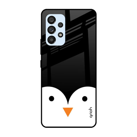 Cute Penguin Glossy Case for Samsung Galaxy A53 5G
