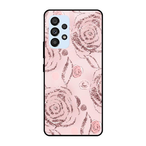 Shimmer Roses Glossy case for Samsung Galaxy A53 5G
