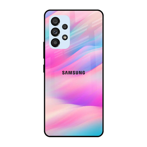 Colorful Waves Glossy case for Samsung Galaxy A53 5G