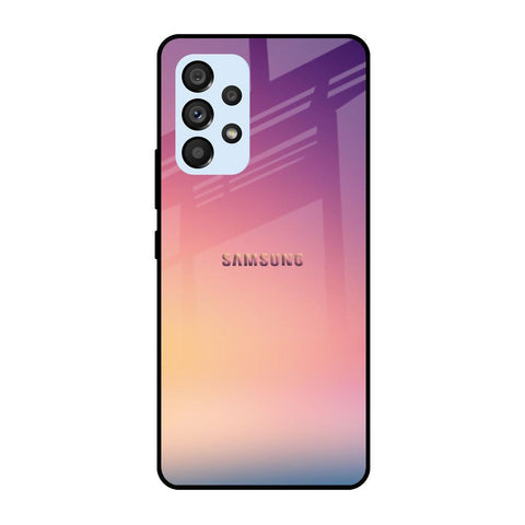 Lavender Purple Glossy case for Samsung Galaxy A53 5G