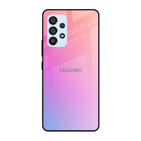 Dusky Iris Glossy case for Samsung Galaxy A53 5G