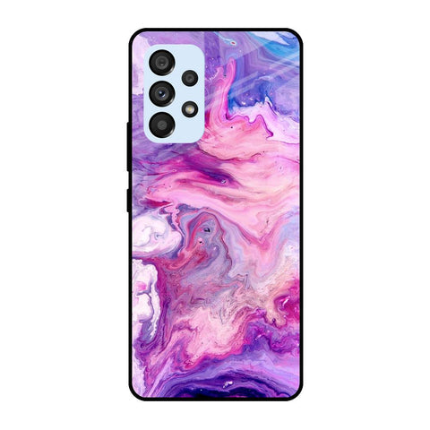 Cosmic Galaxy Glossy Case for Samsung Galaxy A53 5G