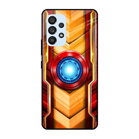 Arc Reactor Glossy Case for Samsung Galaxy A53 5G