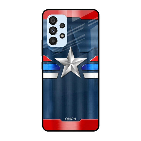 Brave Hero Glossy Case for Samsung Galaxy A53 5G