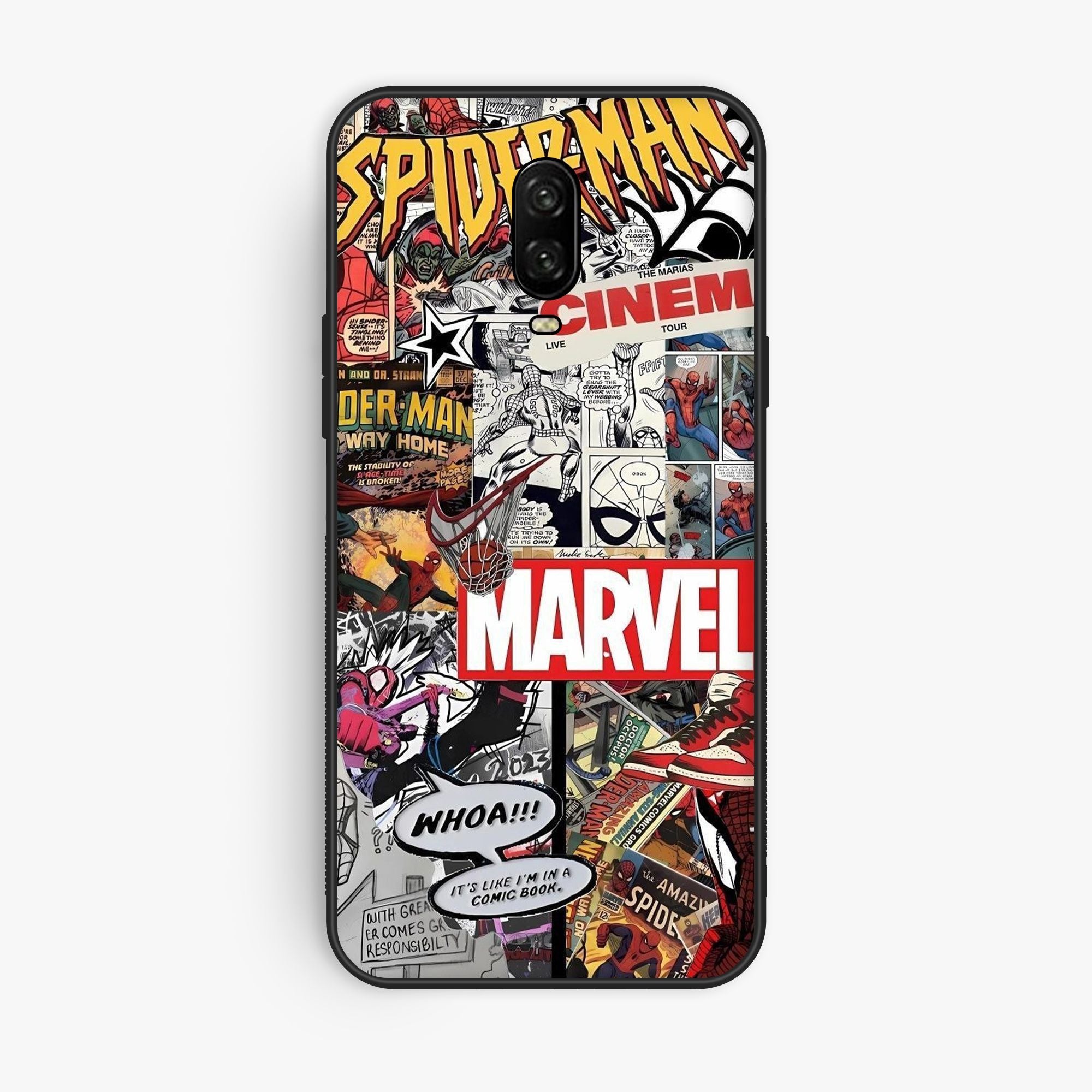 OnePlus 6T - Wallpaper 050 - Premium Printed Glossy Phone Case