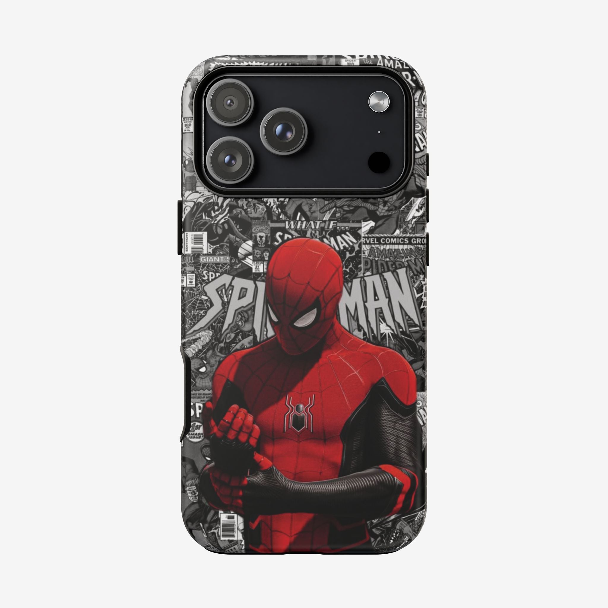 Premium Spidy Tough Case  Available For All iPhone Models