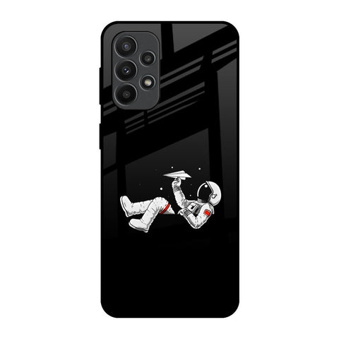 Space Traveller Glossy Case for Samsung Galaxy A23